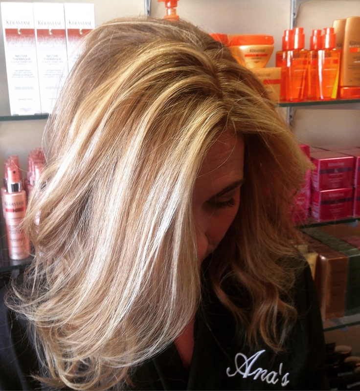 Balayage Hair Color Expert in El Paso | Ana's Hair Salon