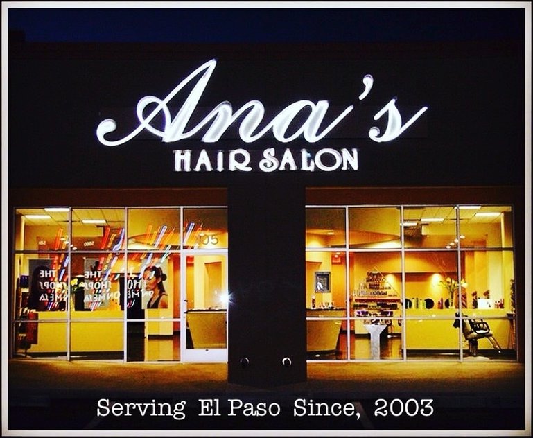 Ana's Hair Studio Salon: The Best Hair & Beauty Salon in El Paso, Texas